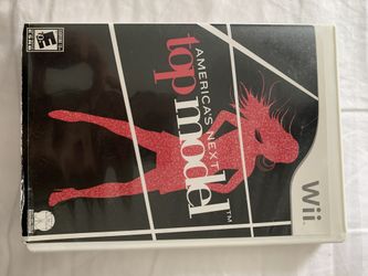 Wii Top Model Game