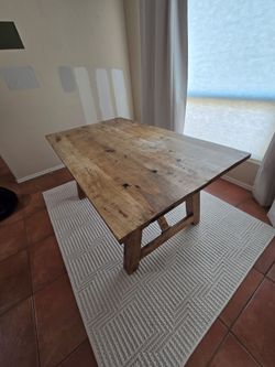 Wood Dining Table