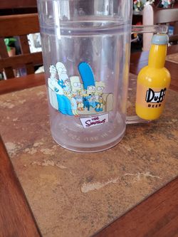 Simpsons Frosty Mug