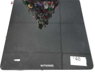 Withings Black Scale