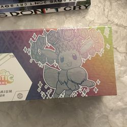 Pokemon Prismatic Super Premium Collection SPC 