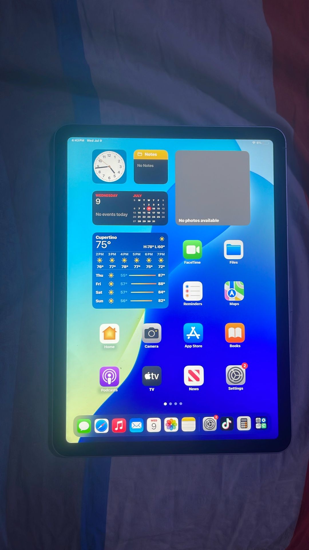 iPad Air 11 Inch M2