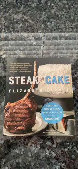‘Steak and Cakes’ cookbook