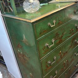 High boy Dresser  Asian