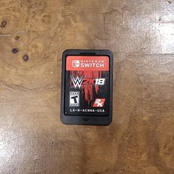 Nintendo Switch WWE 2K18 Game, Cartridge Only