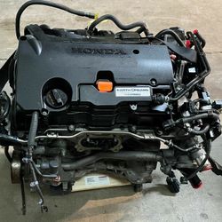 OEM 2016-2022 HONDA CIVIC FWD ENGINE ASSEMBLY AUTO 114K MILES 2.0L