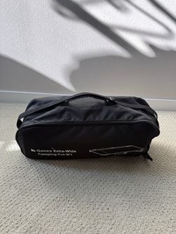 Gonex Camping cot, used once, works well no issue at all