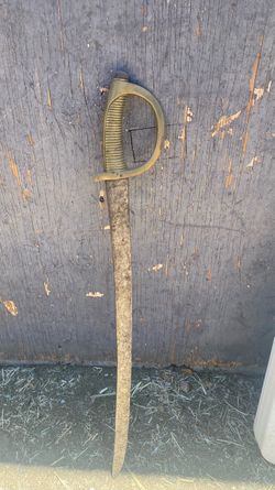 Bronze 1900s sword