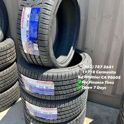 225/40R18 Atlander Set of Tires Installed and Balanced Set de Llantas Nuevas Instaladas y Balanceadas