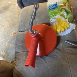 Household Plumbing Kit With Snake 