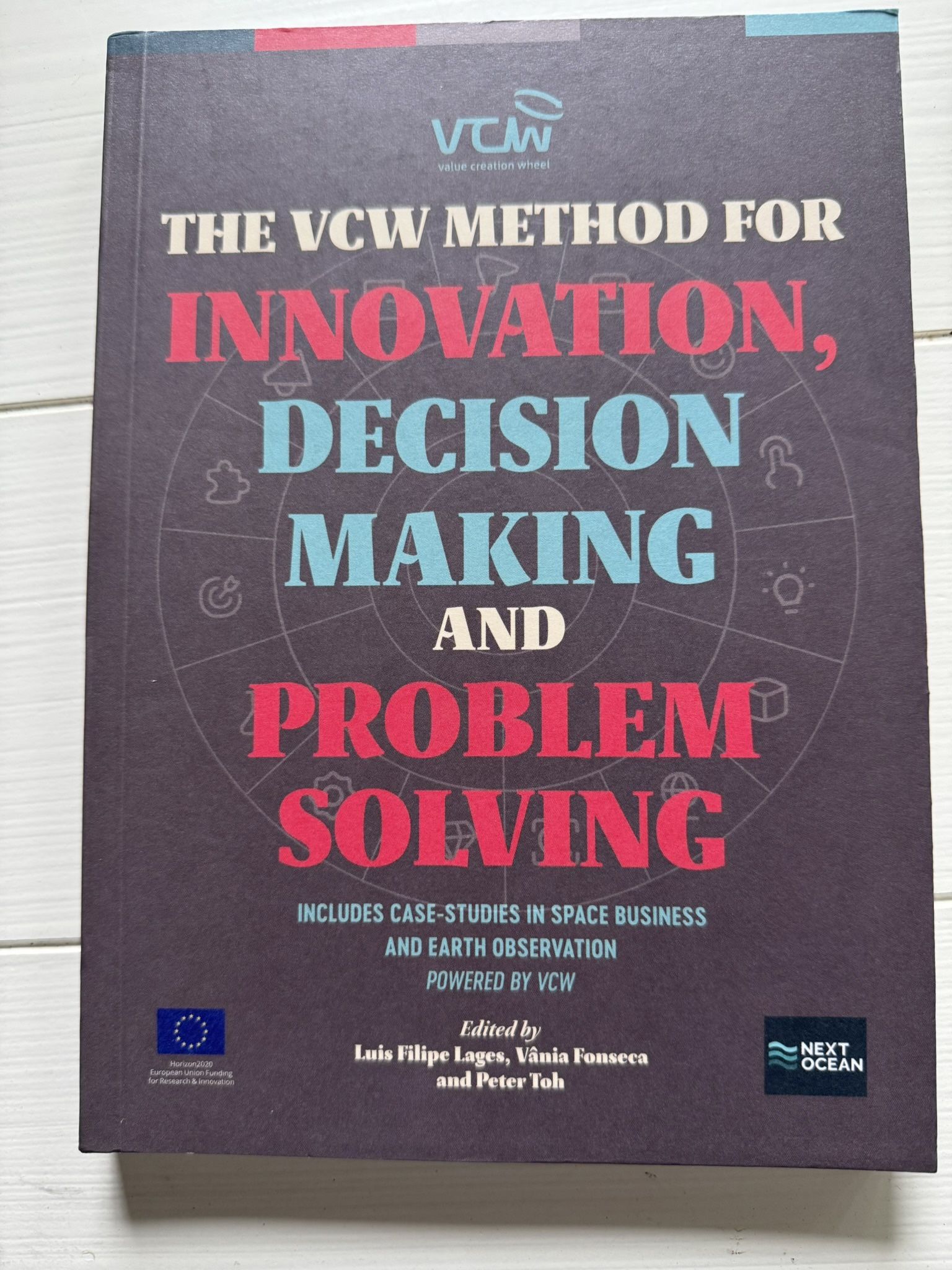paperback: The VCW Method for innovation, decision making and problem solving