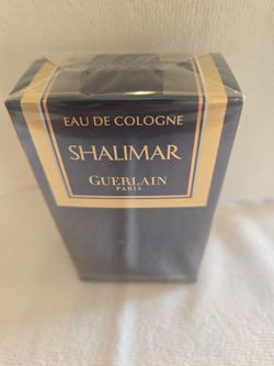 NEW Sealed Guerlain Shalimar Eau de Cologne 2.5 fl.oz