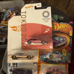 Hot Wheels/Matchbox Lot Of Five