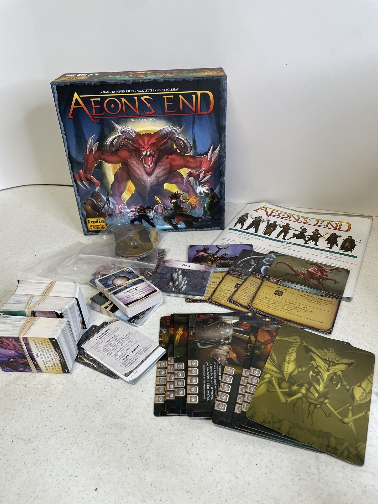 Aeons End Board Game 