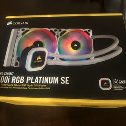 H100i RGB PLATINUM SE