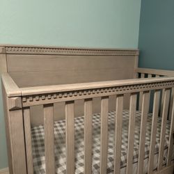 Pottery Barn Rory Crib With Mattress 