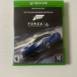 Forza Motorsport 6 