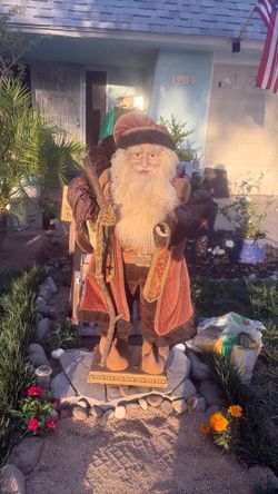 Vintage Wizard/Santa
