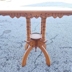 Victorian Accent Side Table 
