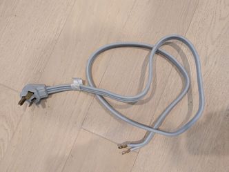 Power Supply Cable Dryer 3-prong
