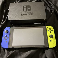 Nintendo Switch With 1tb Card