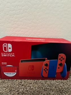 Nintendo Switch Mario Red and Blue edition