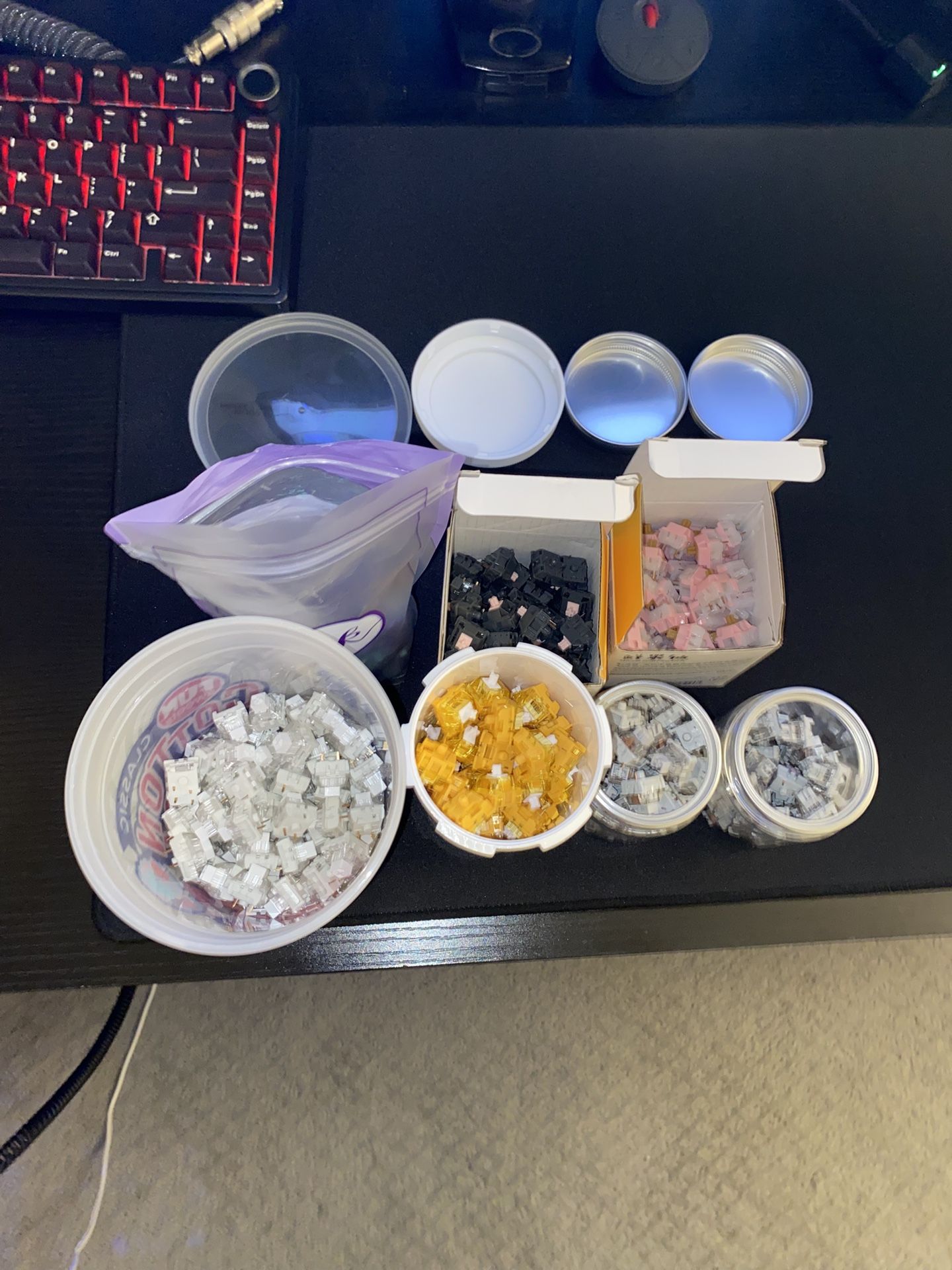 Mechanical Keyboard Switches