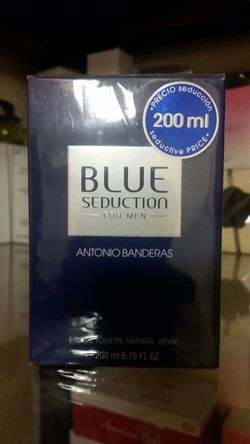 Antonio Banderas BLUE3.4 oz para hombres prepárese para navidad con sus regalos yo vendo perfumes auténticos