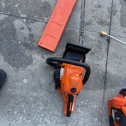 Echo chainsaw cs-4910 costumer return to home depot $230 firm