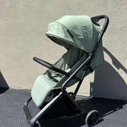 New Sage Green Icon Stroller/ Compact Stroller/ Travel Stroller/ Disney Approved / Reclines