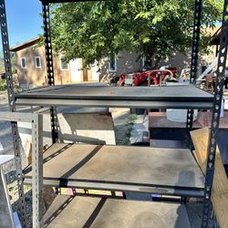 Metal Shelves