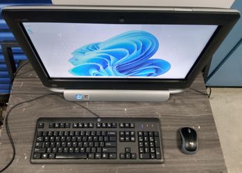 HP TouchSmart (contact info removed)t All in One TouchScreen 22" 1080P Desktop PC i3 4GB 1TB HDD Windows 11