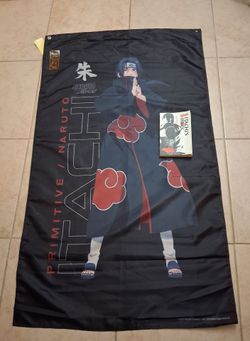 Naruto Wall Scroll & Book $30 Dlls.