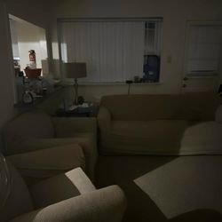 Sofa and Chair 