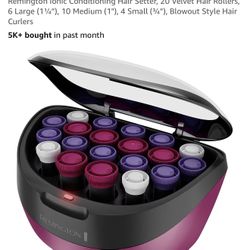 Remington Ionic Conditioning Hair Setter,