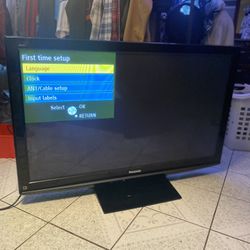 50” Panasonic Plasma TV