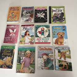 12 Chapter Books For $20 Ages 6-10 Pending Your Reader Level 