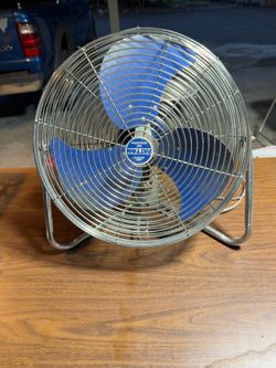 20” Fan Silver