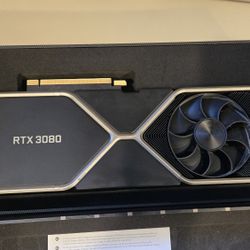 nvidia 3080 Fe