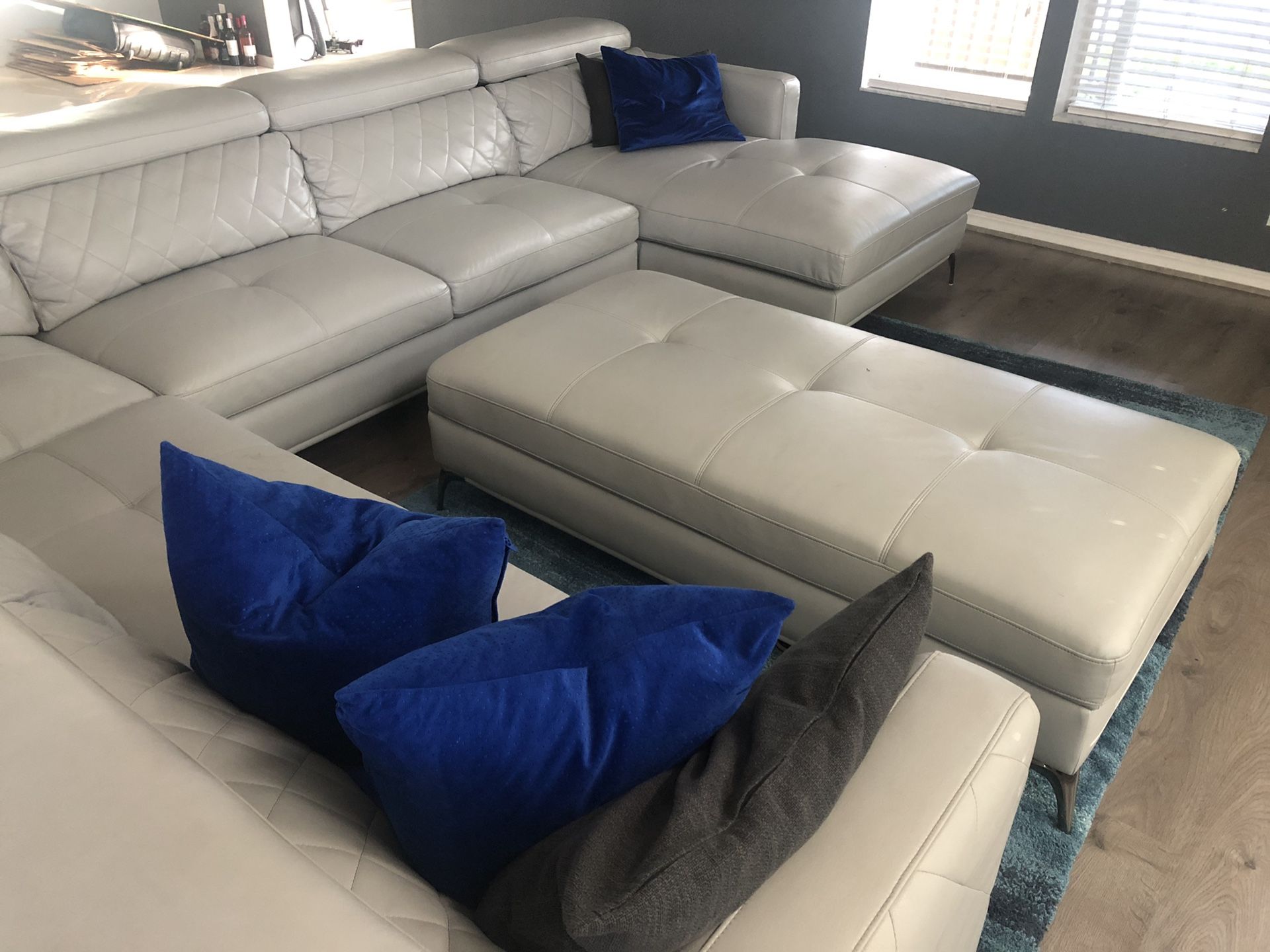 Sofia Vergara Sectional Couch From