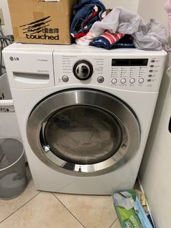 LG dryer