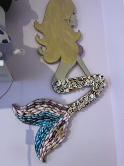 Mermaid decor 