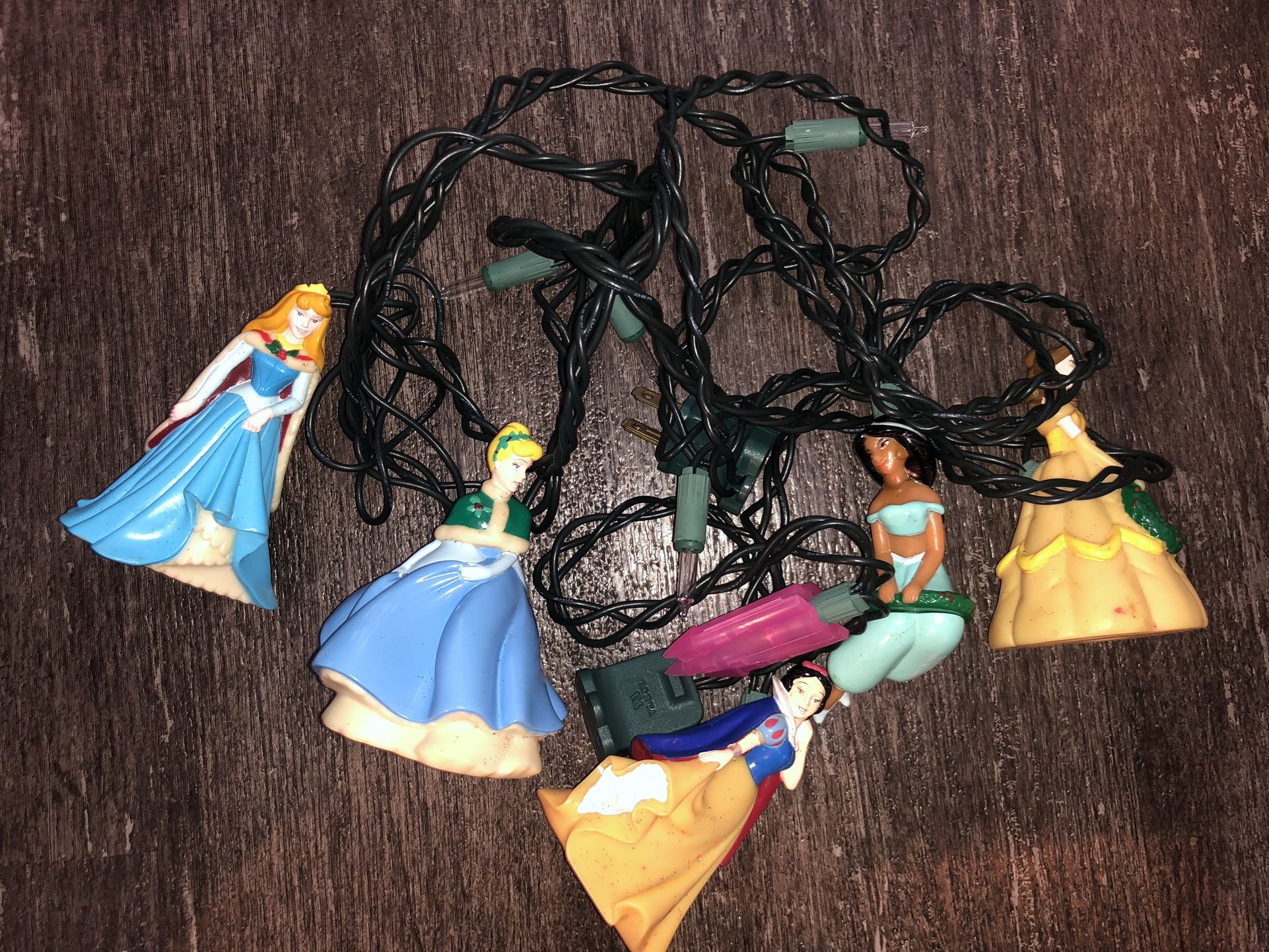 Vintage Disney Lights