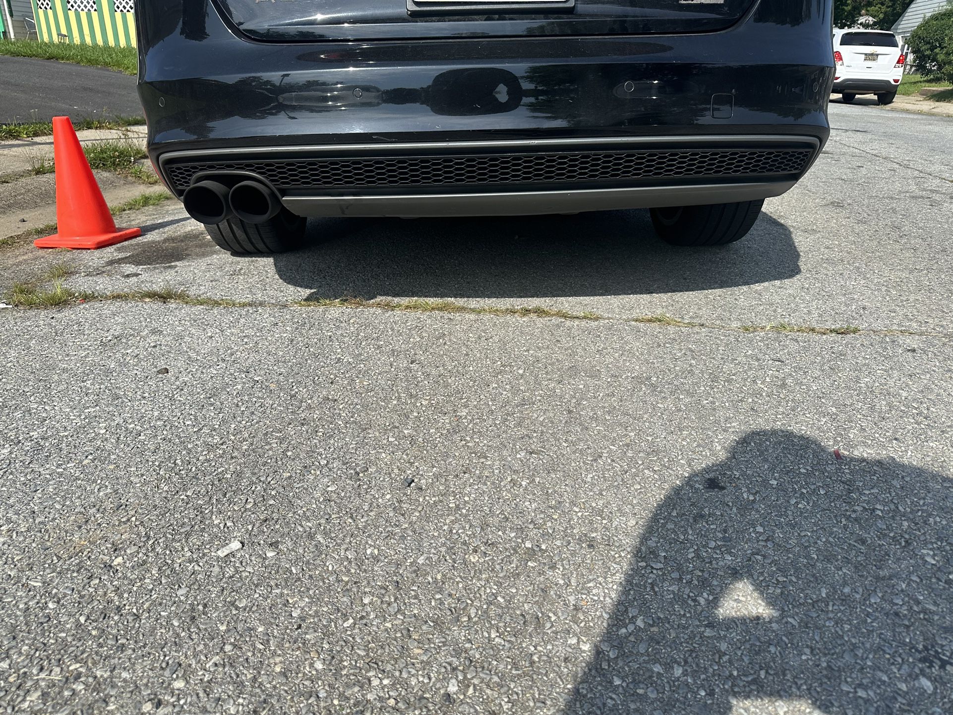 Audi A4  OEM Rear Diffuser For Sale
