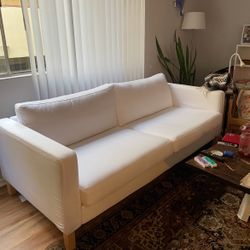 Free (moving): Couch, Bookshelves, Credenza