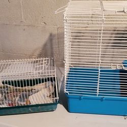 Sm An Larger Rat OR Sm Critter Cages