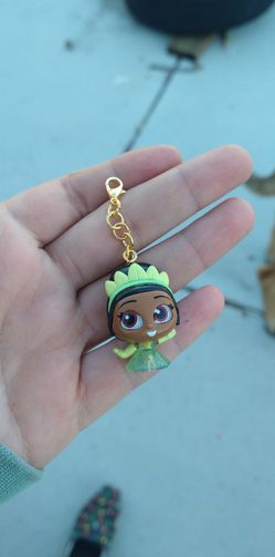 Princess Tiana Doorables Keychain