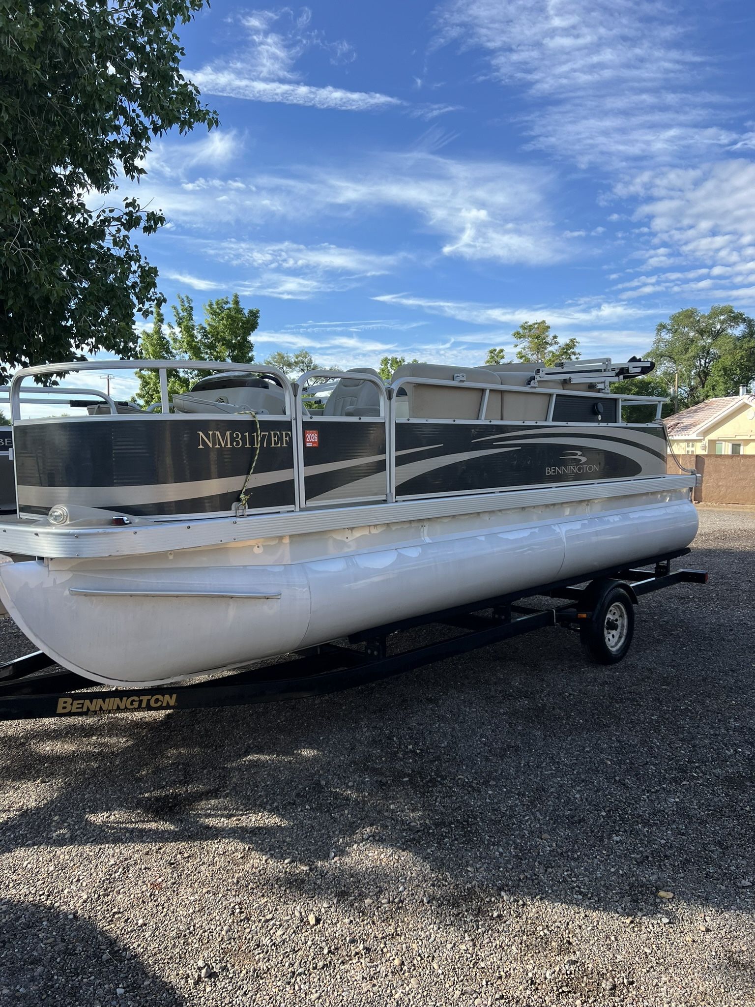 2014 Bennington Pontoon