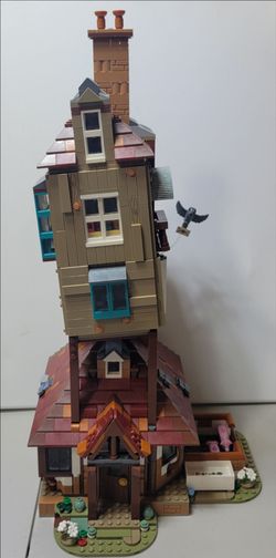 Lego 76437 Harry Potter: The Burrow-Collector's Edition 100% Complete