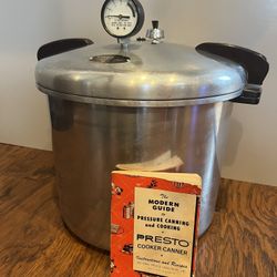 21qt Presto Pressure Canner Cooker